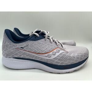 Saucony Guide 14 Women’s Running Shoes Lilac Storm/Pink-Blue S10654-35 Size 12